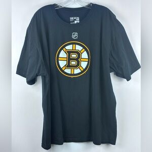 Adidas Men's Black NHL Boston Bruins The Go To T-Shirt